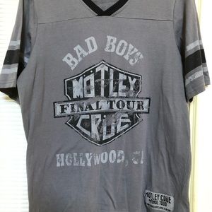 Motley Crue Final Tour T-Shirt